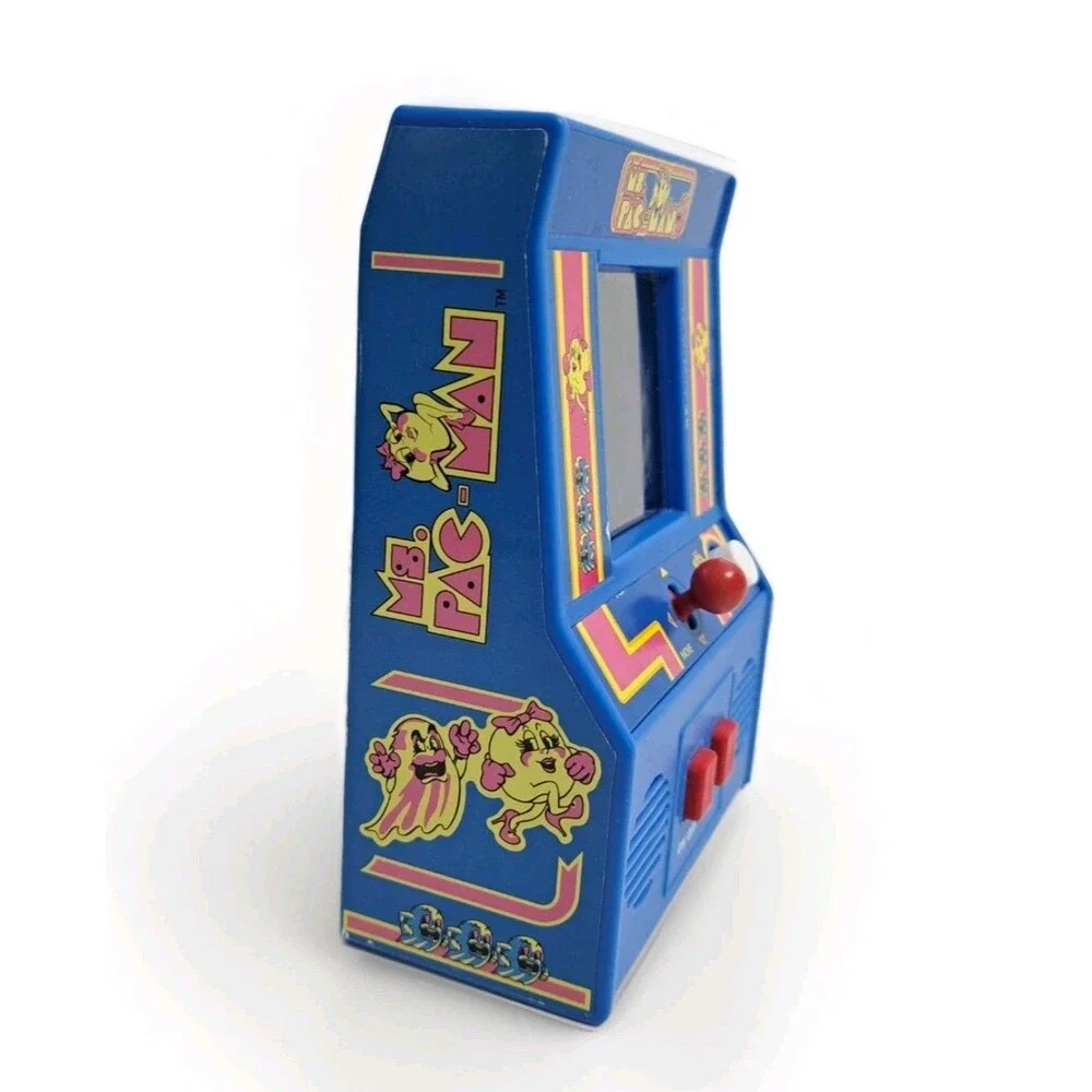 Ms Pac-Man Retro Mini Arcade Game Bandai Namco 2018